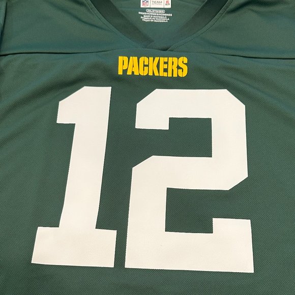 NFL Teams Aaron Rodgers Green Bay Packers Jersey Size 2XL NWT D24 - Picture 4 of 8